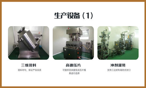 咀嚼片加工廠(chǎng)生產(chǎn)設(shè)備-德州健之源