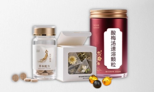 片劑、卡立即、茶包保健品代加工定制